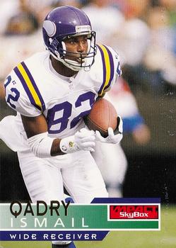 Qadry Ismail Minnesota Vikings 1995 SkyBox Impact NFL #89